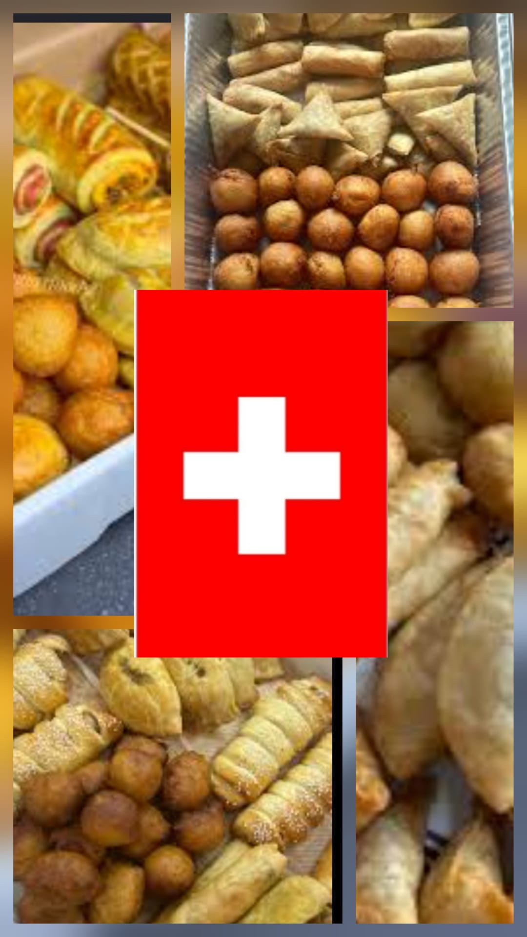 Frisch zubereitetes Gericht 1